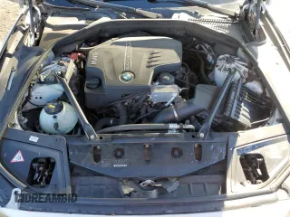 2014 BMW 5 Series 528i with VIN WBA5A5C56ED509725, listed as a Copart auction lot 47868615 with 109,344 mi miles and Salvage Title. Bid and sale history available at carsss.com. Image 13.