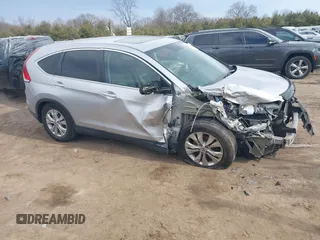 2014 Honda CR-V EX with VIN 5J6RM4H54EL097108, listed as a IAAI auction lot 41512635 with 165,432 mi miles. Bid and sale history available at carsss.com. Image 13.