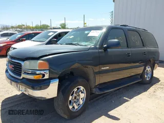 2003 GMC Yukon SLT with VIN 1GKEC13T43R179964, listed as a IAAI auction lot 42027658 with 1 mi miles. Bid and sale history available at carsss.com. Image 2.