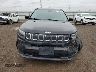 2022 Jeep Compass Latitude Lux с VIN 3C4NJDFB4NT212445, выставлен на аукционе Copart как лот 57807245 с пробегом 28 498 миль миль и Списание • Salvage title. История ставок и продаж доступна на DreamBid. Изображение 5.