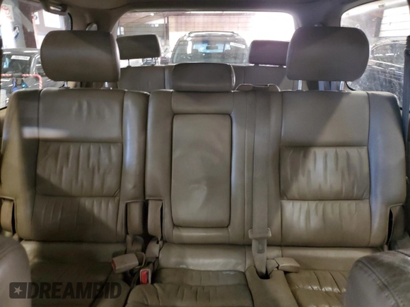 2000 Toyota Land Cruiser with VIN JT3HT05J1Y0098192, listed as a Copart auction lot 77380554 with 203,436 mi miles and Clean Title. Bid and sale history available at carsss.com. Image 10.