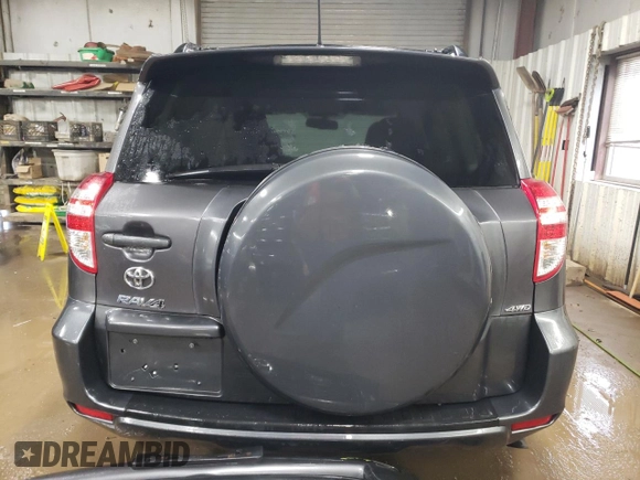 2012 Toyota RAV4 Sport with VIN 2T3RF4DV6CW223789, listed as a Copart auction lot 52551775 with 138,527 mi miles and Salvage Title. Bid and sale history available at carsss.com. Image 6.