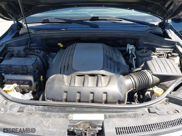 2012 Jeep Grand Cherokee Overland with VIN 1C4RJFCT7CC185602, listed as a IAAI auction lot 42018715 with 91,507 mi miles. Bid and sale history available at carsss.com. Image 10.