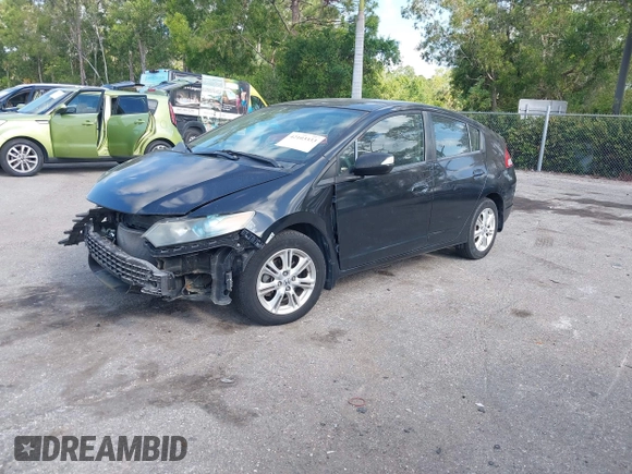 2010 Honda Insight EX with VIN JHMZE2H76AS000837, listed as a IAAI auction lot 42103333 with 146,576 mi miles and . Bid and sale history available at DreamBid. Image 17.