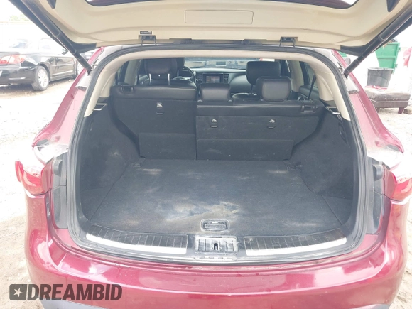2017 Infiniti QX70 с VIN JN8CS1MW6HM413089, выставлен на аукционе IAAI как лот 42183828 с пробегом 121 920 миль миль и . История ставок и продаж доступна на DreamBid. Изображение 16.