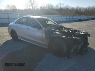 2018 Mercedes-Benz C 43 AMG z VIN 55SWF6EB6JU251015, wystawiony jako Copart lot #49628645 z przebiegiem Nie podano mil oraz Szkoda całkowita • Salvage title. Historia ofert i sprzedaży dostępna na DreamBid. Obrazek 4.