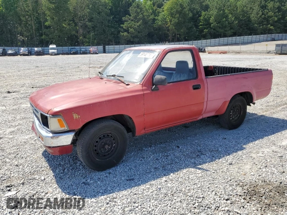 1992 Toyota Pickup with VIN JT4RN81A5N5146743, listed as a Copart auction lot 59140735 with 439,883 mi miles and Salvage title. Bid and sale history available at DreamBid. Image 1.