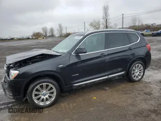2015 BMW X3 xDrive28i z VIN 5UXWX9C51F0D47736, wystawiony jako Copart lot #56108095 z przebiegiem 136 283 mil mil oraz Szkody całkowita. Historia ofert i sprzedaży dostępna na DreamBid. Obrazek 1.