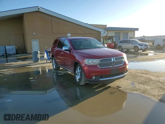 2011 Dodge Durango Citadel z VIN 1D4RE5GG6BC598642, wystawiony jako Copart lot #86214914 z przebiegiem 130 048 mil mil oraz Szkoda całkowita • Salvage title. Historia ofert i sprzedaży dostępna na DreamBid. Obrazek 11.