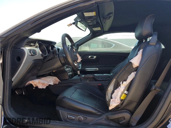 2015 Ford Mustang GT Premium with VIN 1FATP8FF4F5374700, listed as a Copart auction lot 44564775 with 160,566 mi miles and Clean title. Bid and sale history available at DreamBid. Image 7.