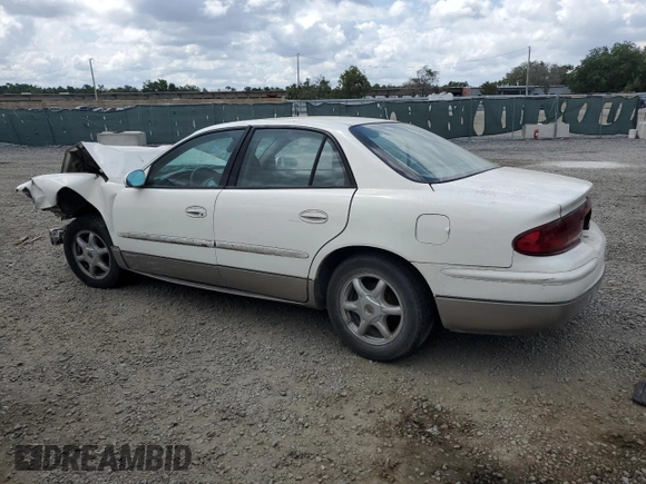 2003 Buick Regal LS with VIN 2G4WB52K331288469, listed as a Copart auction lot 54323165 with 0 mi miles and Salvage Title. Bid and sale history available at carsss.com. Image 2.