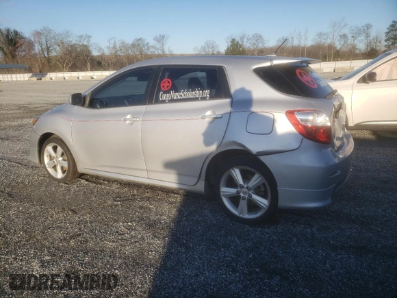 2009 Toyota Matrix S with VIN 2T1KE40E69C003582, listed as a Copart auction lot 49399455 with 151,875 mi miles and Salvage title. Bid and sale history available at DreamBid. Image 2.