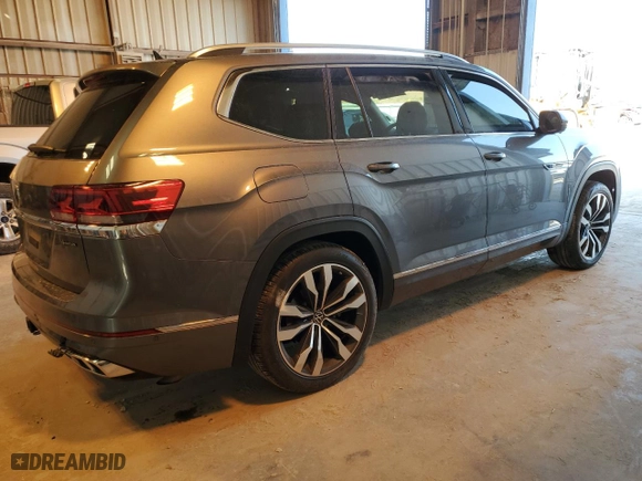 2023 Volkswagen Atlas 3.6L V6 SEL Premium R-Line with VIN 1V2FR2CA6PC513342, listed as a Copart auction lot 79689954 with 33,473 mi miles and Salvage Title. Bid and sale history available at carsss.com. Image 3.