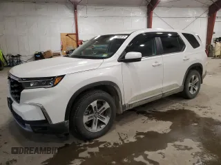 2023 Honda Pilot EX-L z VIN 5FNYG1H50PB025108, wystawiony jako Copart lot #51992875 z przebiegiem 22 129 mil mil oraz Szkoda całkowita • Salvage title. Historia ofert i sprzedaży dostępna na DreamBid. Obrazek 1.