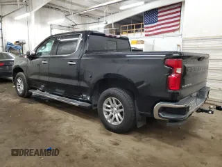 2021 Chevrolet Silverado 1500 LTZ with VIN 1GCUYGEDXMZ138578, listed as a Copart auction lot 88175175 with 134,055 mi miles and Salvage Title. Bid and sale history available at DreamBid. Image 2.