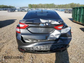 2016 Ford Fusion Titanium with VIN 3FA6P0K92GR170121, listed as a Copart auction lot 51995445 with 98,339 mi miles and Salvage Title. Bid and sale history available at carsss.com. Image 6.