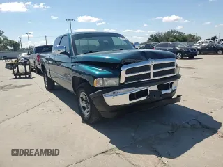 1999 Dodge 1500 with VIN 3B7HC12YXXG224417, listed as a Copart auction lot 71873954 with 139,596 mi miles and Salvage Title. Bid and sale history available at DreamBid. Image 11.