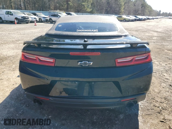 2016 Chevrolet Camaro 2LT z VIN 1G1FD3DS6G0181992, wystawiony jako Copart lot #89315995 z przebiegiem 79 441 mil mil oraz Szkoda całkowita • Salvage title. Historia ofert i sprzedaży dostępna na DreamBid. Obrazek 6.
