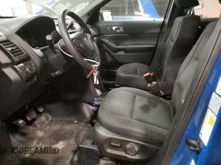 2019 Ford Police Interceptor Utility z VIN 1FM5K8AT2KGB15728, wystawiony jako Copart lot #47269075 z przebiegiem 101 595 mil mil oraz Czysty tytuł • Clean title. Historia ofert i sprzedaży dostępna na DreamBid. Obrazek 7.
