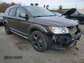 2018 Dodge Journey Crossroad with VIN 3C4PDDGG1JT422084, listed as a Copart auction lot 48117065 with 84,118 mi miles and Salvage Title. Bid and sale history available at DreamBid. Image 4.