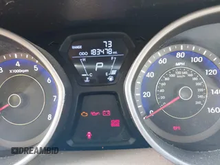 2012 Hyundai Elantra GLS with VIN KMHDH4AE8CU440312, listed as a IAAI auction lot 42726530 with 183,478 mi miles and . Bid and sale history available at DreamBid. Image 7.