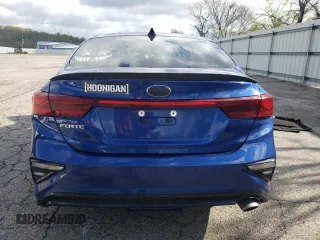 2021 Kia Forte LXS с VIN 3KPF24ADXME367708, выставлен на аукционе Copart как лот 51166514 с пробегом 27 005 миль миль и Списание • Salvage title. История ставок и продаж доступна на DreamBid. Изображение 6.