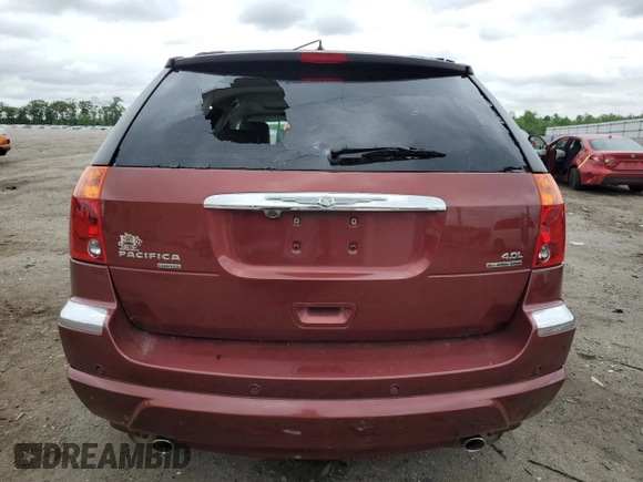 2007 Chrysler Pacifica Limited с VIN 2A8GF78X67R362866, выставлен на аукционе Copart как лот 52803334 с пробегом 140 852 миль миль и Чистый • Clean title. История ставок и продаж доступна на DreamBid. Изображение 6.