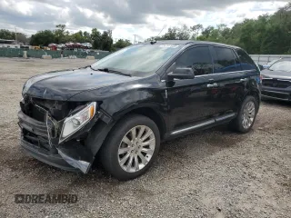 2011 Lincoln MKX z VIN 2LMDJ6JK0BBJ31187, wystawiony jako Copart lot #56701935 z przebiegiem 42 547 mil mil oraz Szkoda całkowita • Salvage title. Historia ofert i sprzedaży dostępna na DreamBid. Obrazek 1.