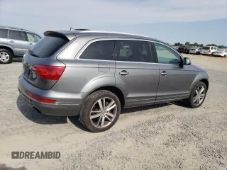 2011 Audi Q7 Premium Plus with VIN WA1LGAFE1BD007630, listed as a Copart auction lot 60173075 with 183,377 mi miles and Clean title. Bid and sale history available at DreamBid. Image 3.