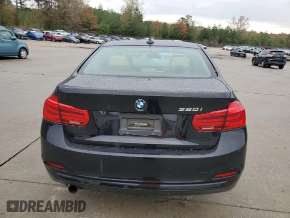 2018 BMW 3 Series 320i with VIN WBA8E1G51JNU90901, listed as a Copart auction lot 84017694 with Not Provided miles and Salvage Title. Bid and sale history available at carsss.com. Image 6.