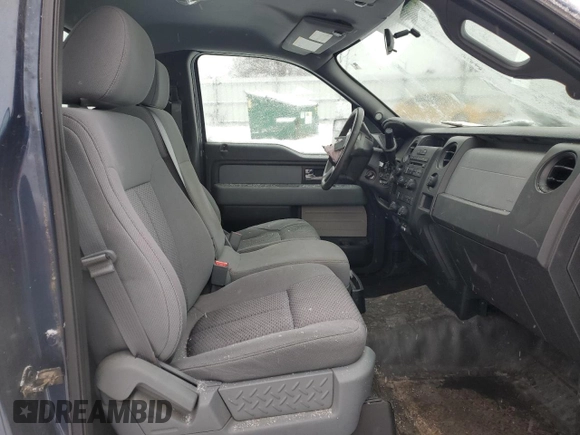 2014 Ford F-150 XL with VIN 1FTMF1EM4EKD89822, listed as a Copart auction lot 42751475 with 60,274 mi miles and Clean Title. Bid and sale history available at carsss.com. Image 10.