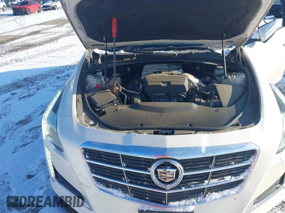 2014 Cadillac CTS Luxury RWD with VIN 1G6AR5SXXE0141931, listed as a IAAI auction lot 41352385 with 162,612 mi miles. Bid and sale history available at carsss.com. Image 10.