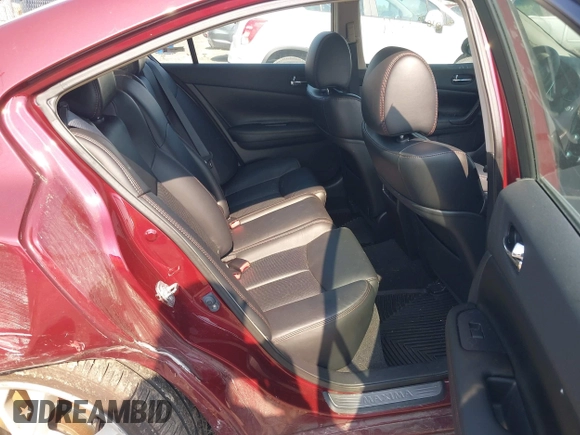 2013 Nissan Maxima S with VIN 1N4AA5AP6DC834584, listed as a IAAI auction lot 42661244 with 97,849 mi miles and . Bid and sale history available at DreamBid. Image 8.
