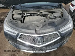 2019 Acura MDX w/Technology Pkg with VIN 5J8YD4H57KL033577, listed as a Copart auction lot 50383435 with 49,834 mi miles and Salvage Title. Bid and sale history available at carsss.com. Image 12.