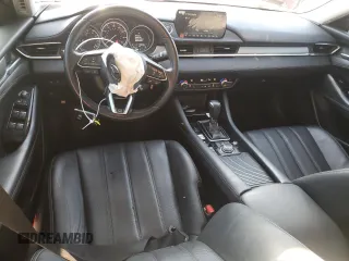 2020 Mazda 6 Grand Touring with VIN JM1GL1TY2L1518557, listed as a Copart auction lot 41402285 with 158,769 mi miles and Salvage Title. Bid and sale history available at DreamBid. Image 8.