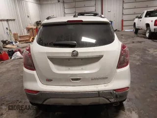 2019 Buick Encore Preferred with VIN KL4CJASBXKB762851, listed as a IAAI auction lot 41608945 with 39,719 mi miles. Bid and sale history available at carsss.com. Image 16.