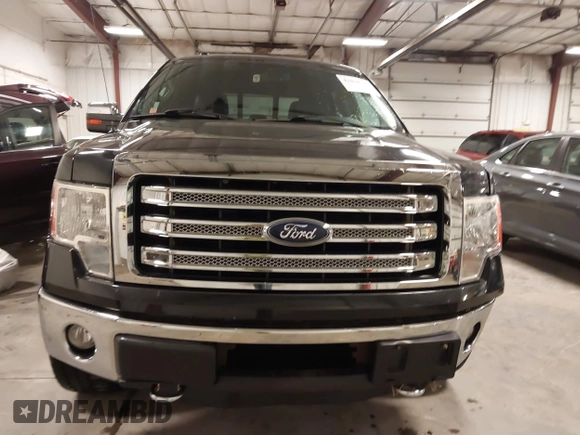 2013 Ford F-150 XL with VIN 1FTFW1ET8DKE91350, listed as a IAAI auction lot 41914727 with 141,447 mi miles and . Bid and sale history available at carsss.com. Image 13.