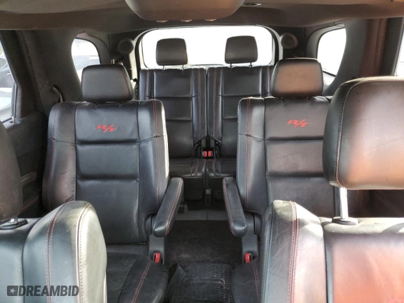 2017 Dodge Durango R/T with VIN 1C4SDHCT2HC953739, listed as a Copart auction lot 43853815 with 89,713 mi miles and Salvage Title. Bid and sale history available at carsss.com. Image 10.