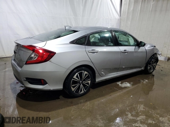 2017 Honda Civic EX-T with VIN 19XFC1E36HE031847, listed as a Copart auction lot 83383114 with 200,502 mi miles and Salvage Title. Bid and sale history available at DreamBid. Image 3.