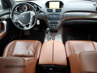 2013 Acura MDX Advance with VIN 2HNYD2H81DH000226, listed as a Copart auction lot 50020095 with 215,972 mi miles and Clean Title. Bid and sale history available at DreamBid. Image 8.