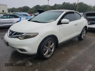 2011 Nissan Murano CrossCabriolet with VIN JN8AZ1FY5BW003638, listed as a Copart auction lot 74737984 with 0 mi miles and Salvage Title. Bid and sale history available at carsss.com. Image 1.