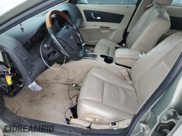 2004 Cadillac CTS with VIN 1G6DM577440104358, listed as a Copart auction lot 41607445 with 103,060 mi miles and Salvage Title. Bid and sale history available at DreamBid. Image 7.