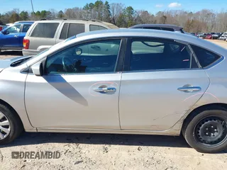 2017 Nissan Sentra S z VIN 3N1AB7AP4HY244967, wystawiony jako IAAI lot #41741001 z przebiegiem 144 817 mil mil oraz . Historia ofert i sprzedaży dostępna na DreamBid. Obrazek 14.