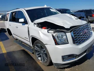 2018 GMC Yukon Denali with VIN 1GKS2CKJXJR270333, listed as a IAAI auction lot 41666298 with 72,008 mi miles. Bid and sale history available at carsss.com. Image 1.