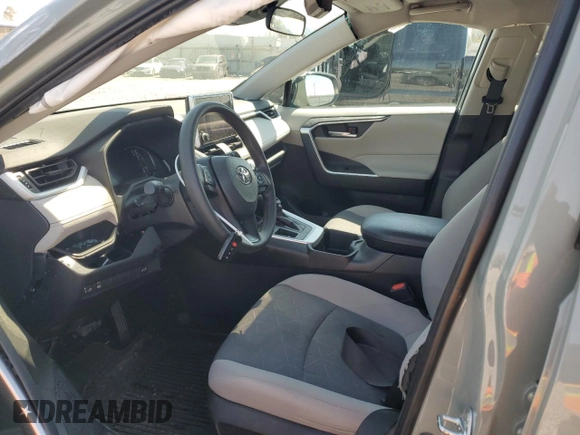 2023 Toyota RAV4 XLE with VIN 2T3W1RFV6PW241730, listed as a Copart auction lot 50530285 with 29,117 mi miles and Salvage Title. Bid and sale history available at carsss.com. Image 7.