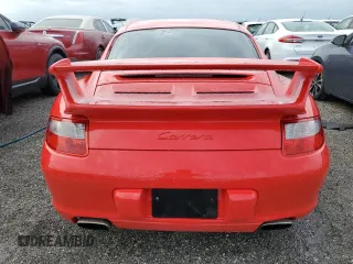2006 Porsche 911 Carrera with VIN WP0AA29916S716272, listed as a Copart auction lot 73865534 with Not Provided miles and Non Repairable. Bid and sale history available at carsss.com. Image 6.