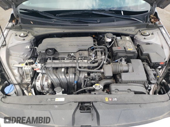 2023 Hyundai Elantra SEL with VIN KMHLS4AG9PU426312, listed as a Copart auction lot 65517284 with 26,877 mi miles and Salvage Title. Bid and sale history available at DreamBid. Image 13.