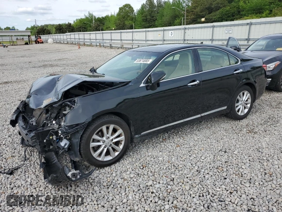 2011 Lexus ES 330 with VIN JTHBK1EG7B2448885, listed as a Copart auction lot 53674885 with Not Provided miles and Salvage Title. Bid and sale history available at DreamBid. Image 1.