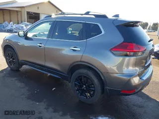 2017 Nissan Rogue SV with VIN 5N1AT2MV9HC817762, listed as a IAAI auction lot 41548571 with 107,990 mi miles. Bid and sale history available at carsss.com. Image 3.