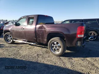 2008 GMC Sierra 1500 with VIN 2GTFK19Y881142390, listed as a Copart auction lot 89091085 with 238,308 mi miles and Salvage Title. Bid and sale history available at DreamBid. Image 2.
